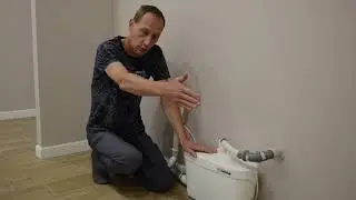 Как перенести кухню и не только. Санитарный насос "SFA Sani access pump".