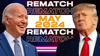 The 2024 Presidential Election as of May 1st, 2024