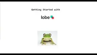 How to use Lobe, Microsoft Machine Learning Tool
