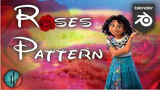 Encanto Flower Paterns in Geometry Nodes - Blender 3.1