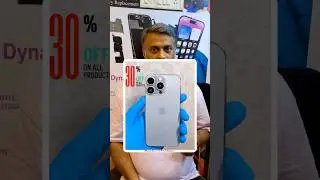 iPhone Xs Convert to iPhone 15 Pro Titanium Natural DIY Housing #customerreview #ams #shorts #mumbai