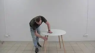 Стол Рокки  Белый\бук