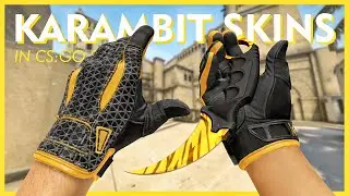 All Karambit Skins in CSGO | 2020 (w/ Animations)