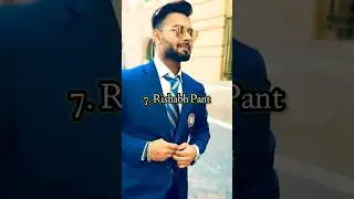 Top 10 Most💥 Handsome👨 Cricketer🏏in India🇮🇳 