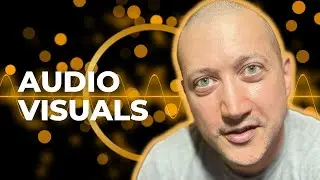 Make An AUDIO VISUALIZER For FREE