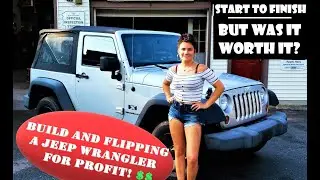 Auction Jeep Wrangler Build and Flip - Flying Wheels -