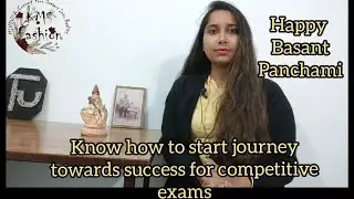 How to start preparation for Exams By Shwetambri Sharma l Happy Basant Panchmi l Nta Net 2022 l