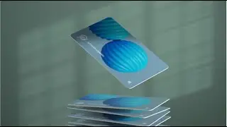 Credit Card Mockup After Effects Template 2024