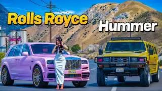 Usamos Una Hummer Para Raptar La Mujer De Un Estafador