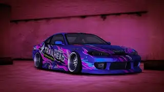 Рисуем Nissan Silvia S15 Стилова | 2021 | Drift Paradise