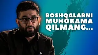 Boshqalarni muhokama qilmang! | 