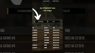 FORGOT TO TAXI???  😱😱😱 - Call of the Wild 