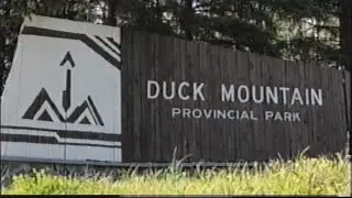 Camping at Duck Mountain | Archived Media