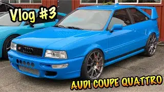 Audi Coupe Quattro - build better , faster and stronger than Audi S2. New look . Episode #3