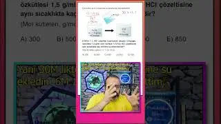 1S1Ç-v2.0   AYT 04 Sıvı Çözeltiler