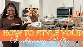 BUDGET FRIENDLY THANKSGIVING BUFFET AND MENU IDEAS