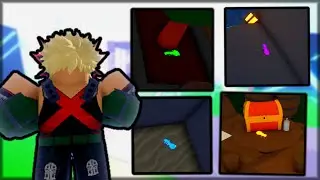 WHERE TO FIND ALL 4 HIDDEN KEYS IN DIMENSION 3 | ANIME FIGHTING SIMULATOR