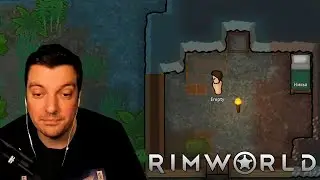Гитман учится по новой играть в Rimworld