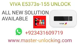 HOW TO UNLOCK E5373s-155 Unlock All Netwerk ! Unlock E5373s-155 unlock