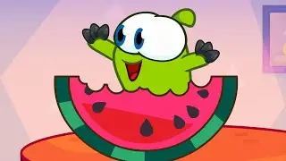 Om Nom Stories 💚 Super Noms - Watermelon Farm (Cut the Rope) 💚 Kedoo ToonsTV