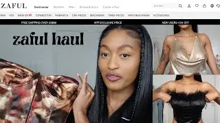 zaful haul & grwm ♡