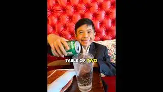 My son took me on a date!