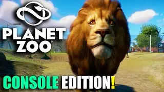 PLANET ZOO CONSOLE EDITION ITA - PROVIAMOLO SU PS5! Gameplay ITA