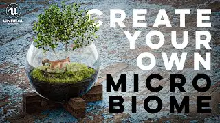 Create a Micro Biome Planter in Unreal Engine 5 Using Free Assets. Complete follow Guide
