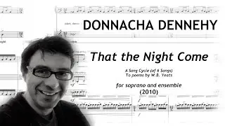 Donnacha Dennehy - That the Night Come (2010) [Score]