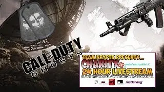 #YOUTUBEPROBLEMS | @TeamKryptk 24 HOUR LIVESTREAM | CoD GHOSTS | KILL COMFIRMED | OVERLORD