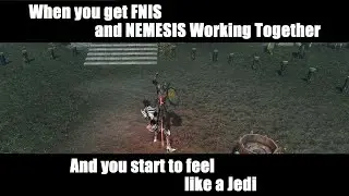 When you get FNIS and NEMESIS working together and you start to feel like a jedi