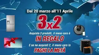 3x2 da Trony fino all'11 aprile