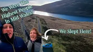 Highest Peak In Mid Wales - Hike & Wild Camp at Pumlumon Fawr!