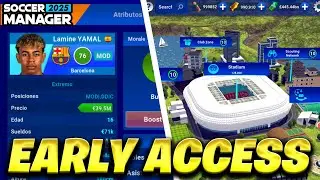 SOCCER MANAGER 2025 EARLY ACCESS HAS ARRIVED