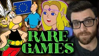 ONCE AGAIN More Rare and Expensive Games you'll Never Own (EUROPEAN EXTREME)