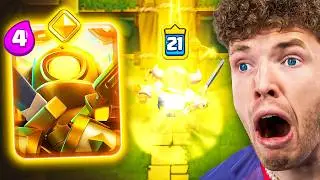 I'M PLAYING THE HERO MINI PEKKA... (he destroys everything!) | Clash Royale German