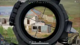 Just A Normal Match in PUBG