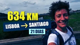 Portuguese Way: from Lisbon to Santiago de Compostela [part 2] What it's like to walk 1526km