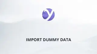 Import Dummy Data