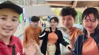 Send your younger sibling home.  က့zဆ၊စးလဲzမု၃် စးလဲzခွါ လ၊အသဝီ