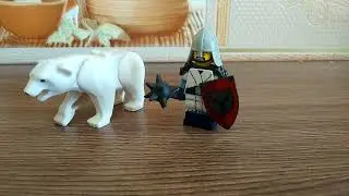 Расширенная Вселенная Lego Nexo Knights! Воины Русории и их Медведи!
