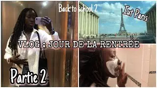 VLOG : RENTRÉE 2021 BUT TC partie 2 | BACK TO SCHOOL 2