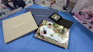 Review Album Photobook Layflat Saiz 10x12 dan 12X18 menggunakan paper 170 gram dan 250 gram.