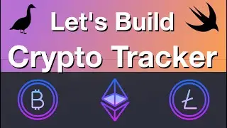 Let's Build a Crypto Tracker Mac App in Swift and Xcode