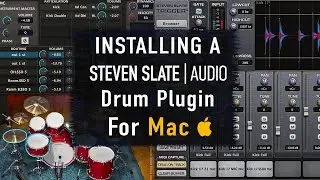 Installing a Steven Slate Audio Drum Product On Mac