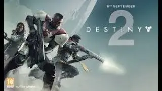 Finalmente Destiny 2 Game intro