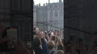 Арбенина на Дворцовой площади СПб  03.06.2021(5)