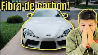 NUEVOS ESPEJOS(TAPAS) DE FIBRA DE CARBON PARA EL SUPRA!