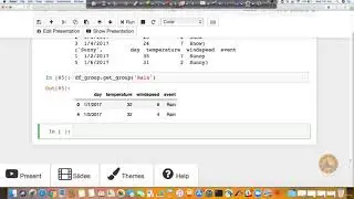 groupby|DataFrame|Pandas|Python