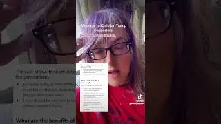 Message For Christian Trump Supporters